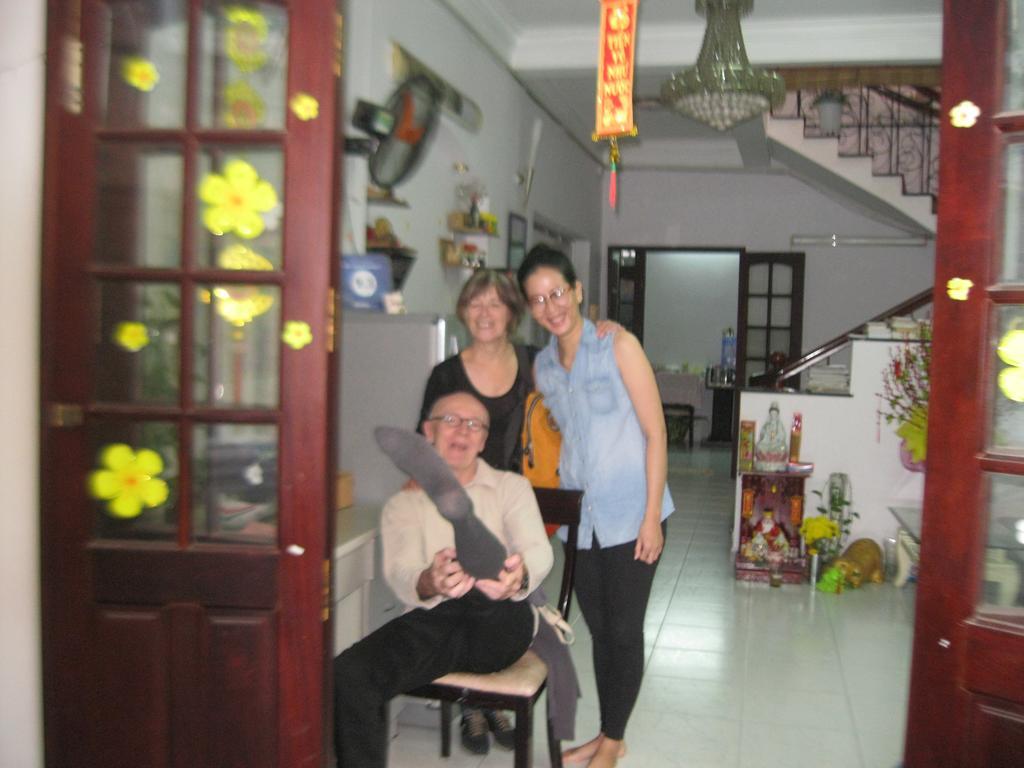 Ms Yang Homestay 2 - Home Cook Cidade de Ho Chi Minh Exterior foto