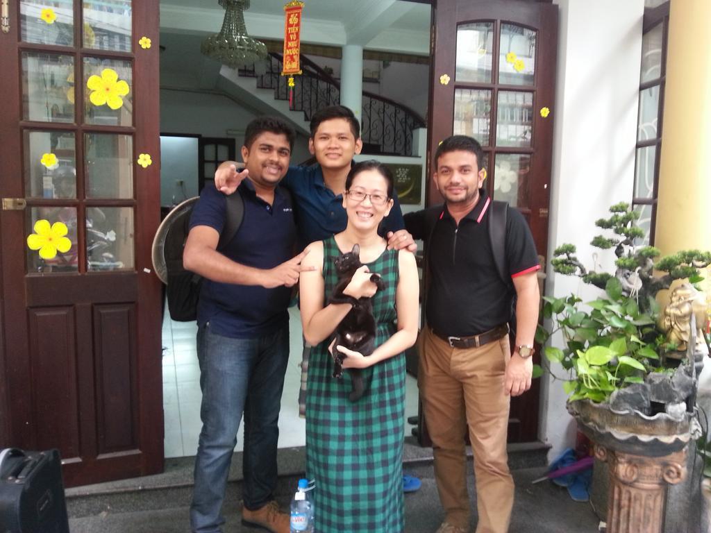 Ms Yang Homestay 2 - Home Cook Cidade de Ho Chi Minh Exterior foto